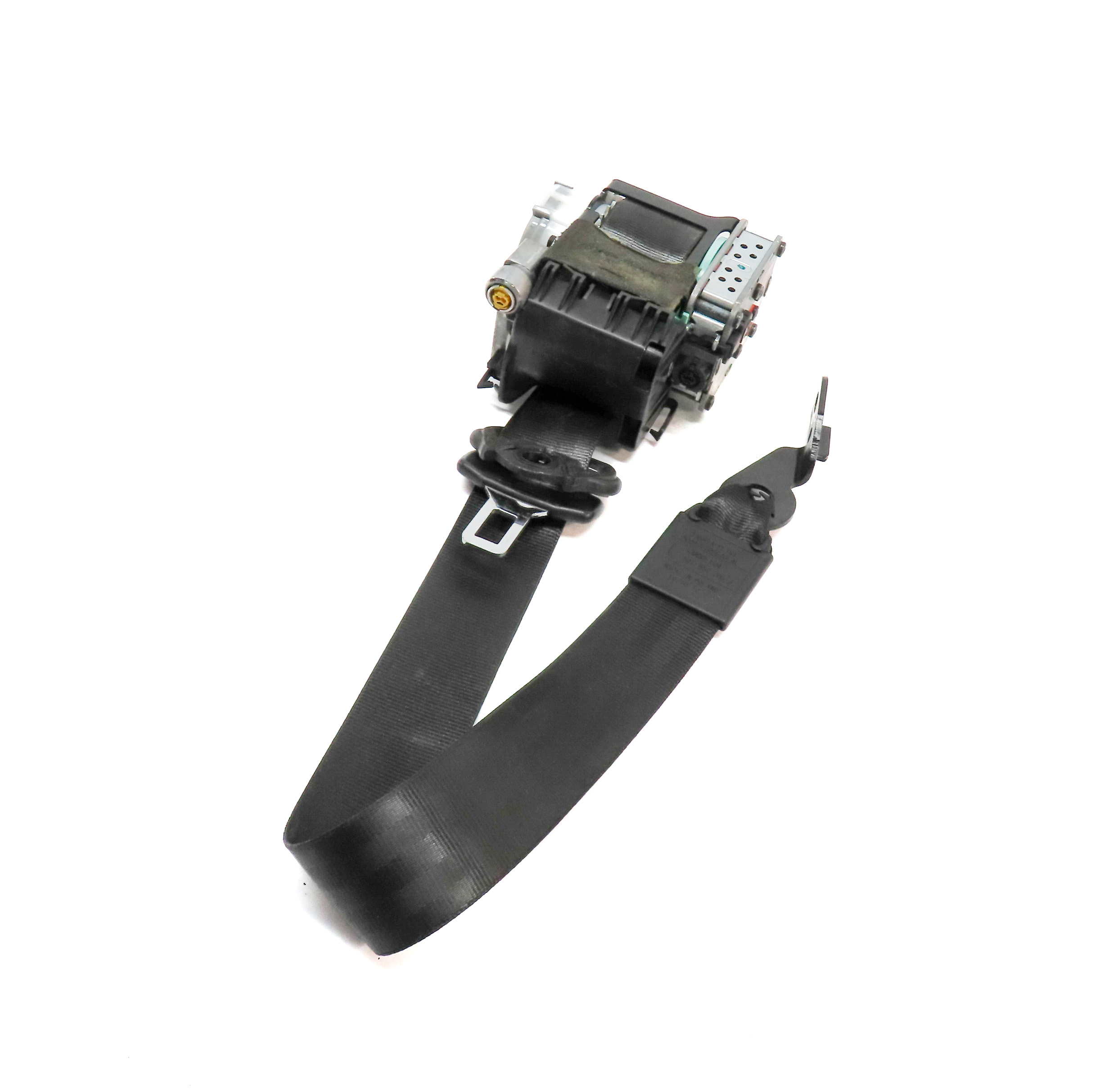2009-2017 AUDI Q5 (B8 8R) FRONT LEFT DRIVER SEATBELT RETRACTOR (Black) — exact item pictured